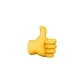 Ícone positivo